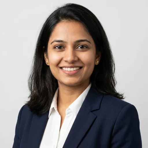 Artha, the AI-generated face of the Stocks Developer support assistant