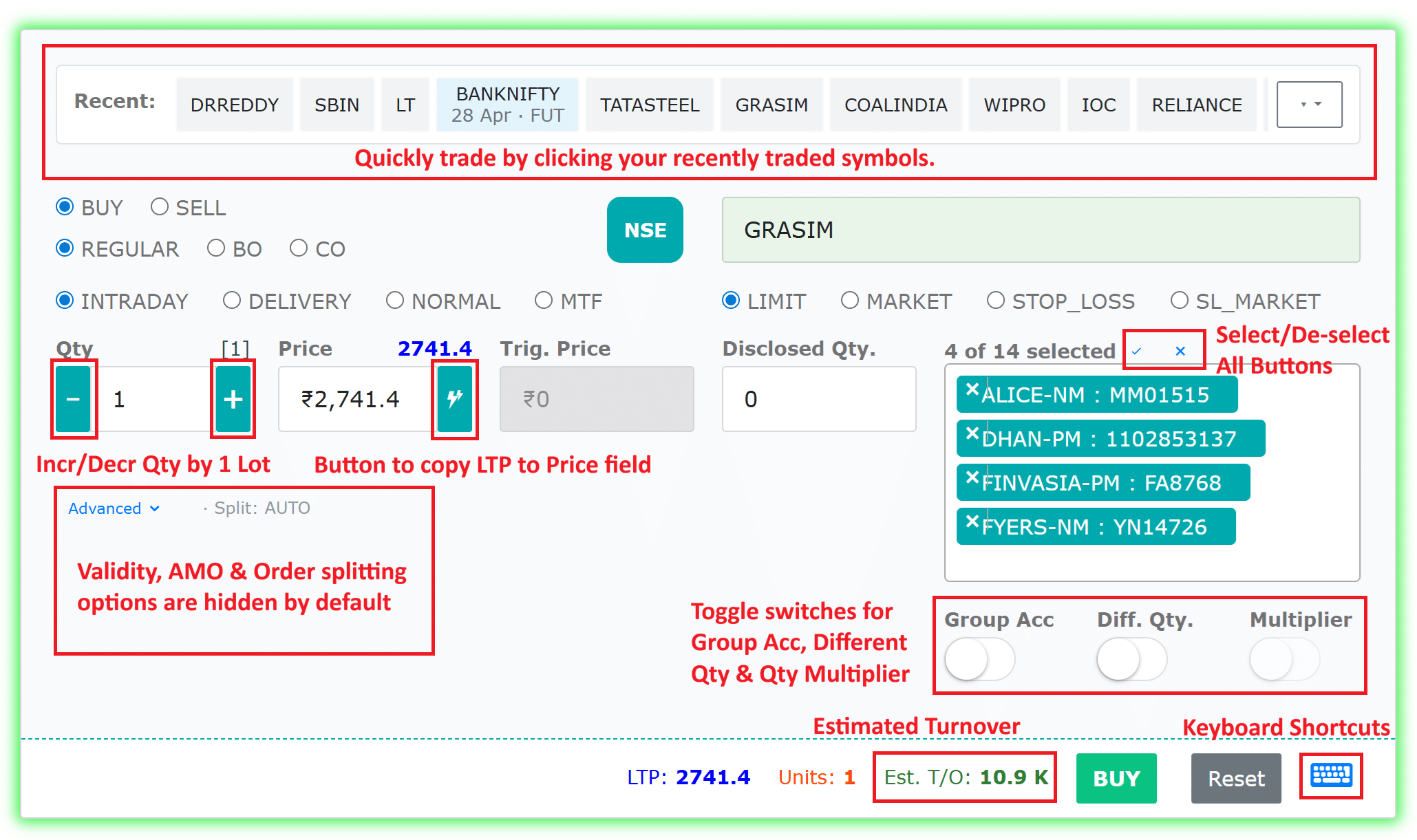 Trade — Documentation | Stocks Developer
