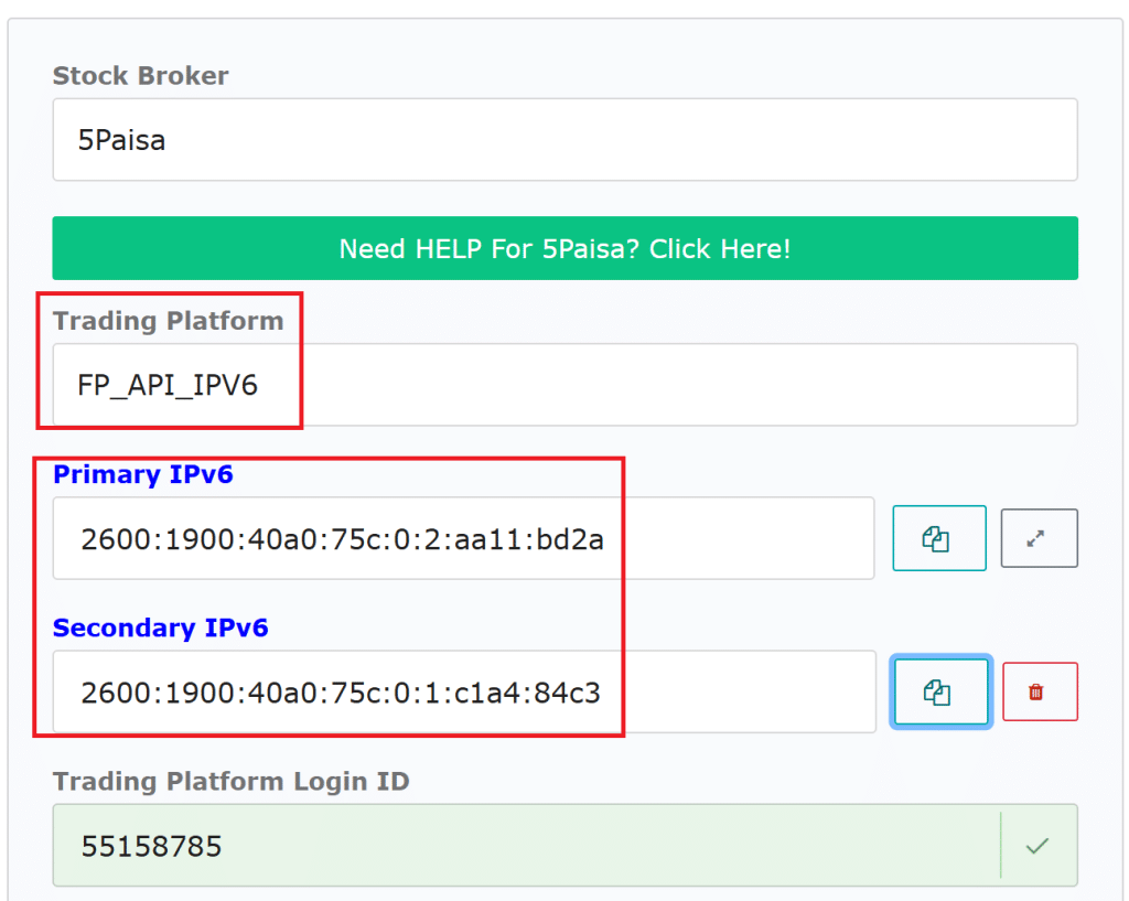 Auto Assign IP button to get static IP