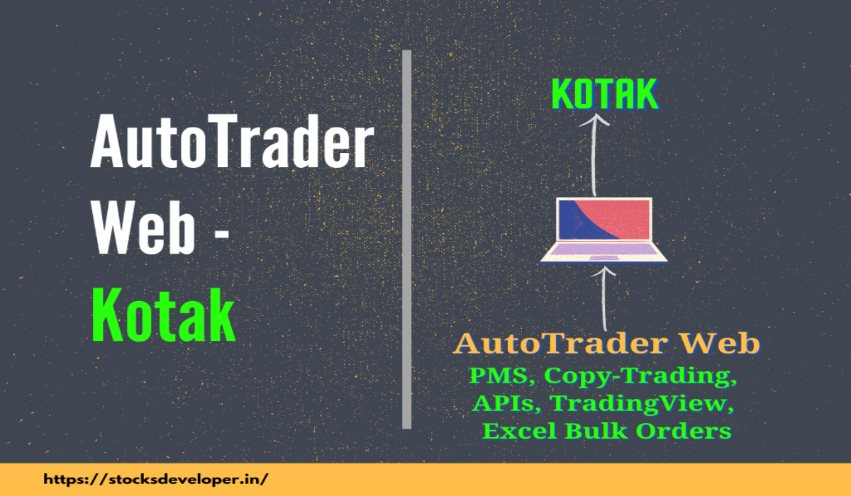 Kotak Neo — Documentation | Stocks Developer