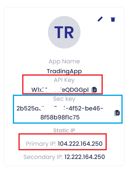 Motilal API keys