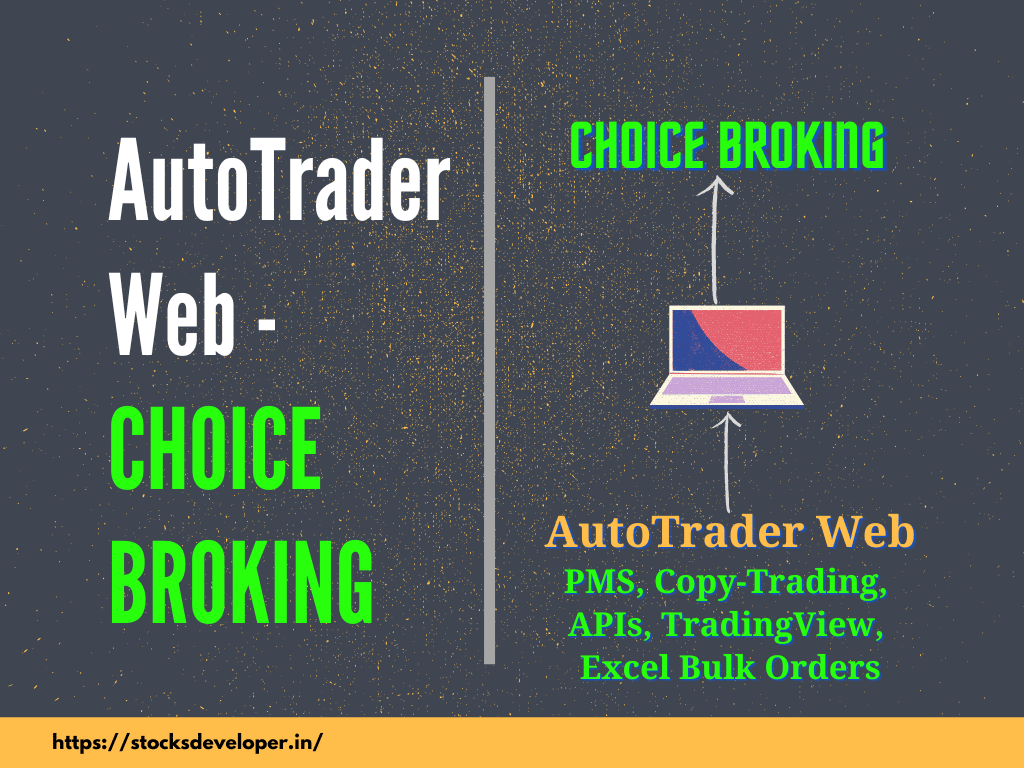 Choice Broking — Documentation | Stocks Developer