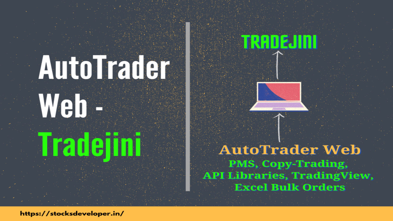 Tradejini — Documentation | Stocks Developer