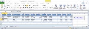 Kite Bulk Order Excel Utility