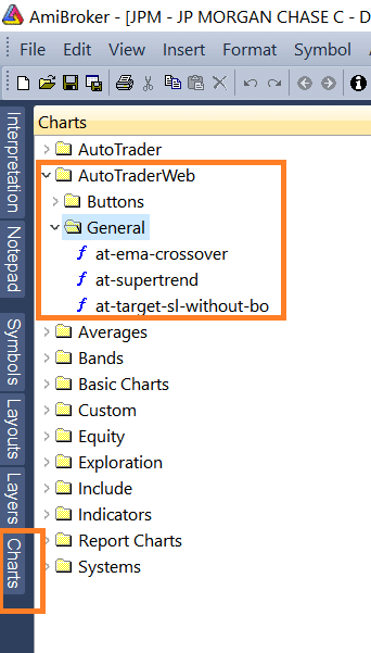 AutoTrader Web Sample AFLs