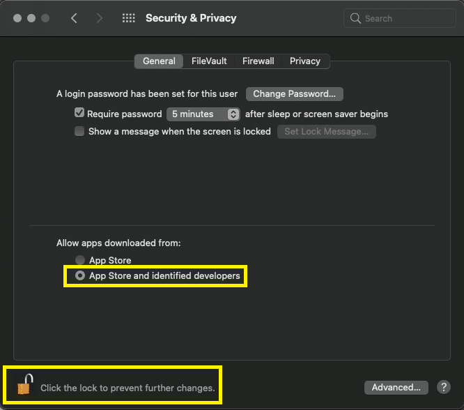 Mac App Permissions