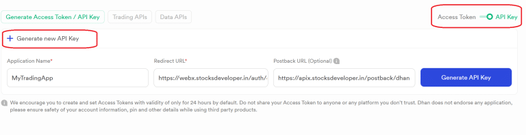 Dhan - Stocks Developer